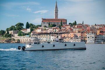 Scenic Boat Rides in Rovinj Sunset and Dolphin Tours