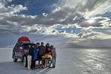 Uyuni Salt Flats 4 Day Private tour from San Pedro de Atacama