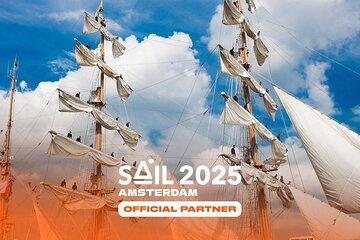 SAIL Amsterdam 2025 Cruise from Central Station