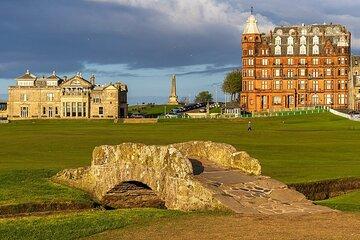 Stirling Castle, Lindores Distillery and St Andrews private tour