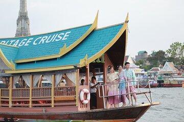 Bangkok City Tour with Wat Arun, Wat Rakhang and Heritage Cruise
