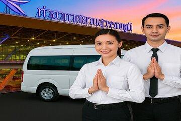 From or To Bangkok Private Airport Transfer BKK Pattaya Hua Hin