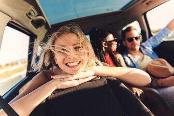 Private Transfer La Fortuna to (SJO)Airport – 1–6 Passengers