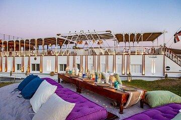 4-Days Dahabiya Nile Cruise from Aswan to Luxor