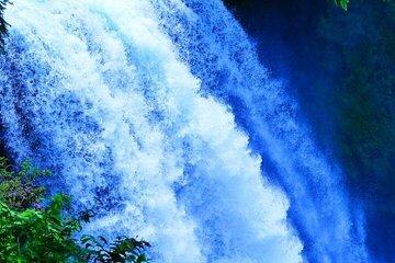 Shiraito Falls and Mt Fuji World Heritage Centre /6VG(３stops)