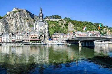 Brussels to Dinant Private Luxury Car Tour