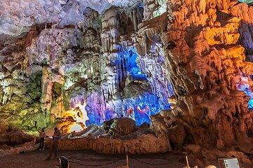 From Harbour: 4-Hour Halong Bay Cruise, Kayak & Explore Caves