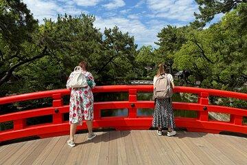 Osaka Private Walking Tour at Sumiyoshi Taisha Shriner