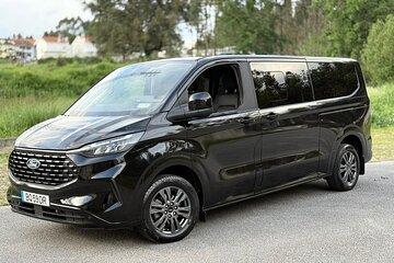 Porto (OPO) Airport - Private Minivan for 08 passengers + luggage
