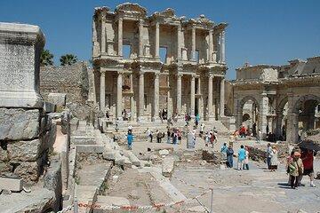 Private Ephesus Shore Tour for Cruise Guests from Kusadasi Port
