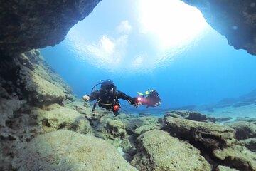Private Guided Dive Explore Cape Greco’s Tunnels and Caves