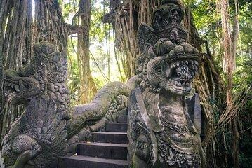 Best of Ubud: All-Inclusive Tour with Swing & Sacred Sites