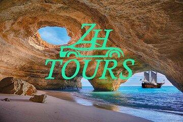 Lisbon To Algarve Benagil Cave Portimao Lagos Private Tour