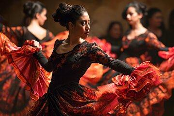 Live Flamenco Night in Seville