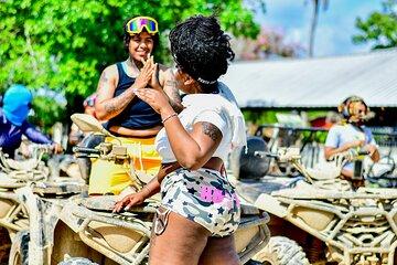 Outside Tour in Boogie and ATV in Punta Cana