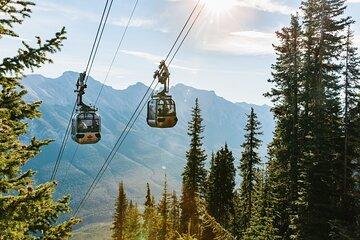 Banff Morning Tour Scenic Highlights and Gondola Ride