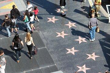 Hollywood Walk of Fame Private Historical Walking Tour