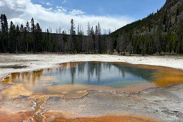 Yellowstone Geysers and Natural Wonders
