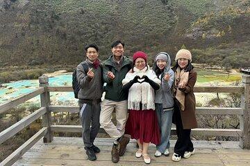 3 day Private Jiuzhai and Huanglong Tour from Chengdu