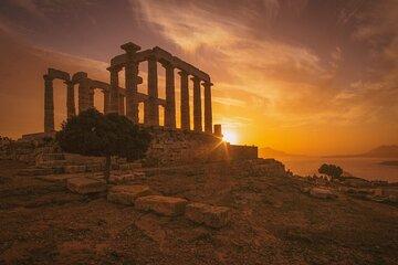 Temple of Poseidon Sunset Tour to Cape Sounio