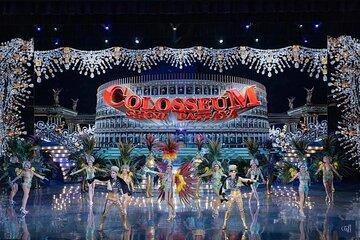 Colosseum Show Pattaya Ticket with Private Hotel Transfers