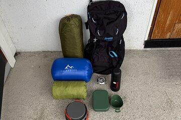 Alta Camping Equipment Rental - Ready for one