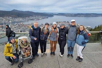 Private Hiking Tour on Mt. Fløyen and Funicular Ride