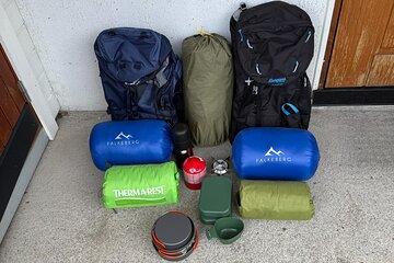 Alta Camping Equipment Rental