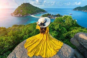 Full-Day Speedboat Tour to Koh Tao & Koh Nangyuan with Lunch