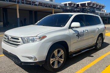 Belize Airport to Hopkins Private Shuttle
