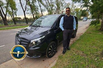 VAN Transfer In or Out Airport EZE en Capital Federal