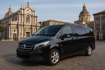 Private transfer from Catania city and APT to Agrigento and v.v.