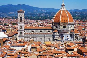 Sightseeing in Florence from Rome