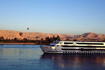 4 day Guided Nile Cruise from Aswan to Luxor