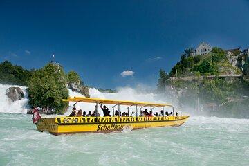From Basel: Private tour to Europe's largest falls, Rhine Cruise