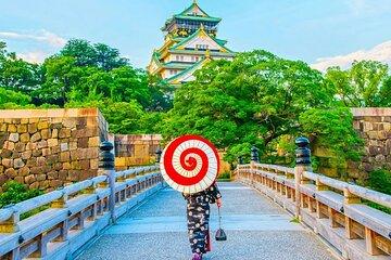 Car service from Kansai Airport to Osaka city center