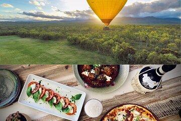 Cairns Classic Hot Air Balloon + Lemoncello