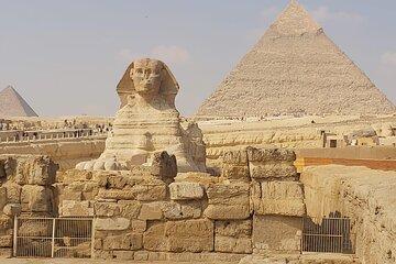 Grand Egyptian Museum and Pyramids Day Trip from Hurghada