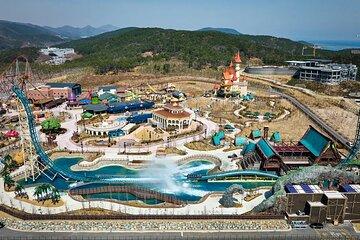 Lotte World Busan Theme Park Ticket