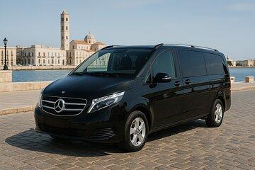 Private transfer from Bari Airport to Bari city centre
