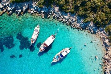 Orak Island, German Bay, Rabbit Bay Boat Tour incl. Lunch