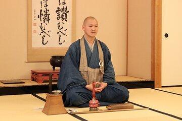 Kyoto Private Zen Meditation with a Monk & Gion Walking Tour
