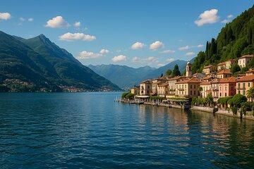 Private Transfer from Como Lake to Milan Malpensa Airport v.v