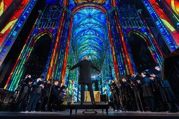 Cathedral San Sebastian: Light and Sound Show, LUMINISCENCE