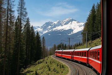 Glacier Express Route Private Tour