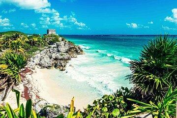 Private Tour to Tulum Ruins with 2 Cenotes Lunch Included
