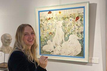 Private Art Gallery Tour in Old Montreal