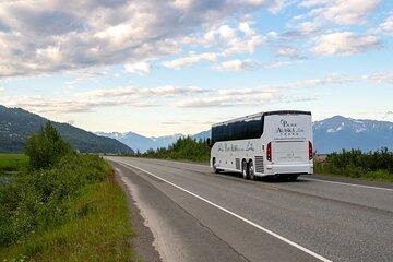 Anchorage to Whittier Direct Transfer Tour