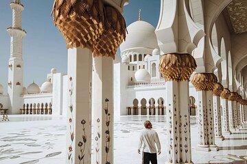 Abu Dhabi Layover Stopover Private Tour with Choice of Duration