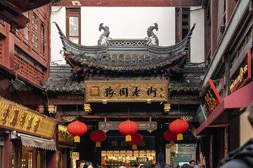 Shanghai Yuyuan, City God Temple Old City Tour-Tickets Include